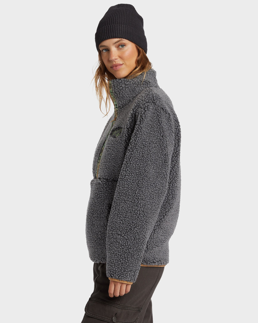 Womens Horizon Half Zip Fleece Pullover