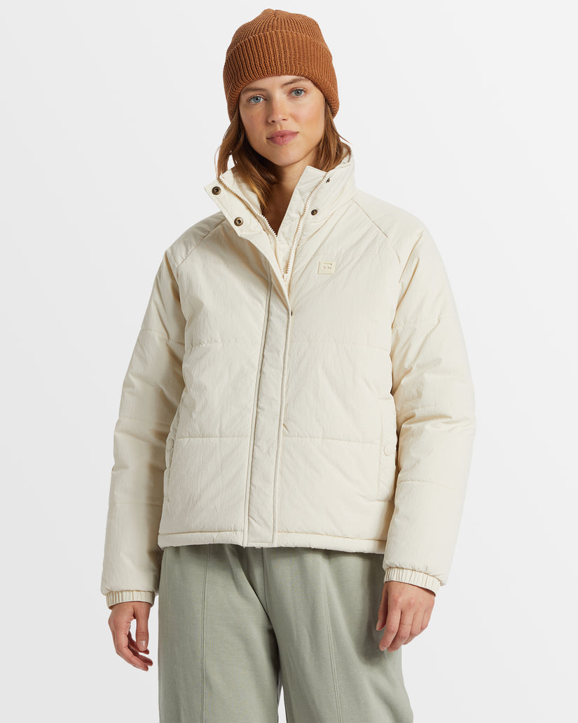 Womens High Route Puffer Jacket
