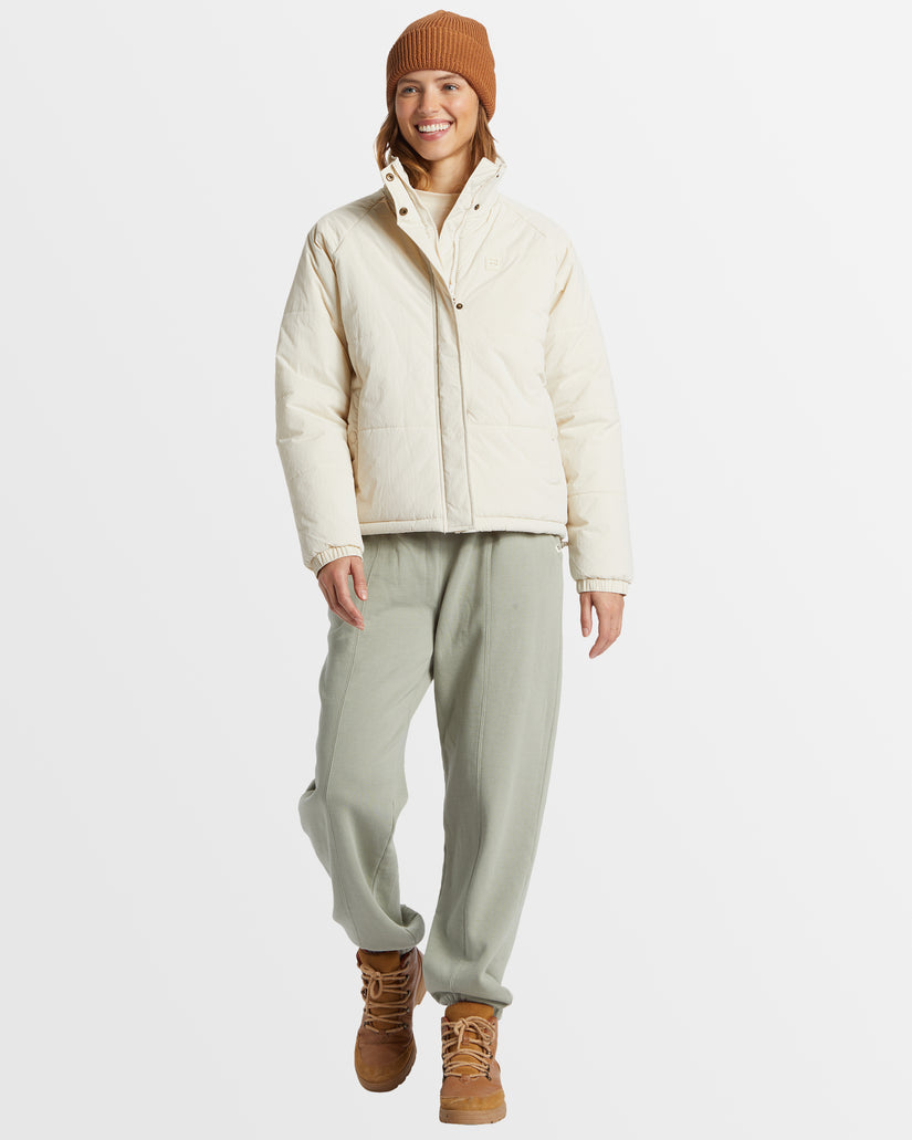 Womens High Route Puffer Jacket