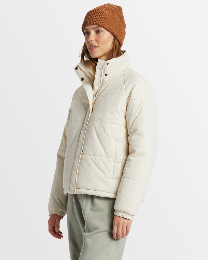 Womens High Route Puffer Jacket