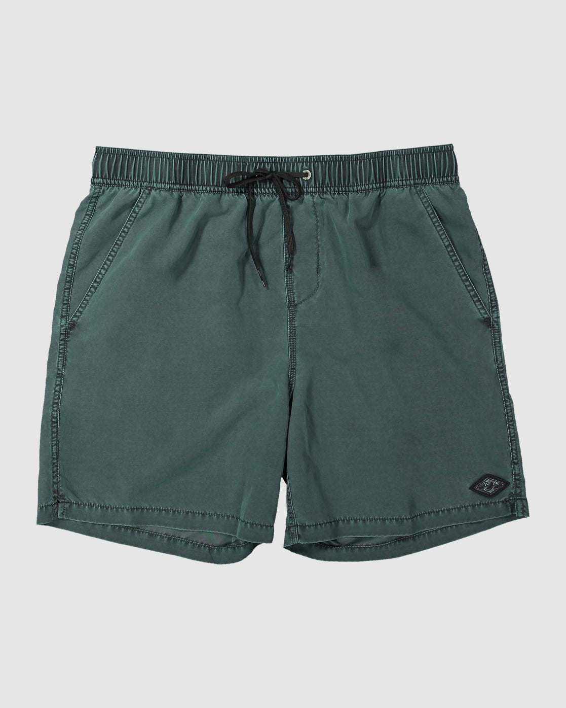 Billabong All Day Overdye Layback Boardshorts Dark Forest