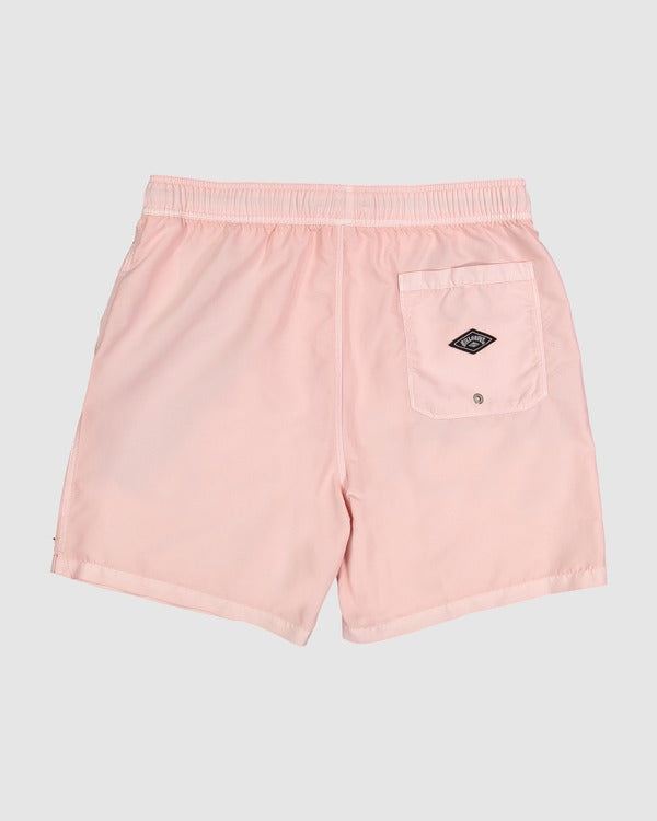 Billabong All Day Overdye Layback Boardshorts Pastel