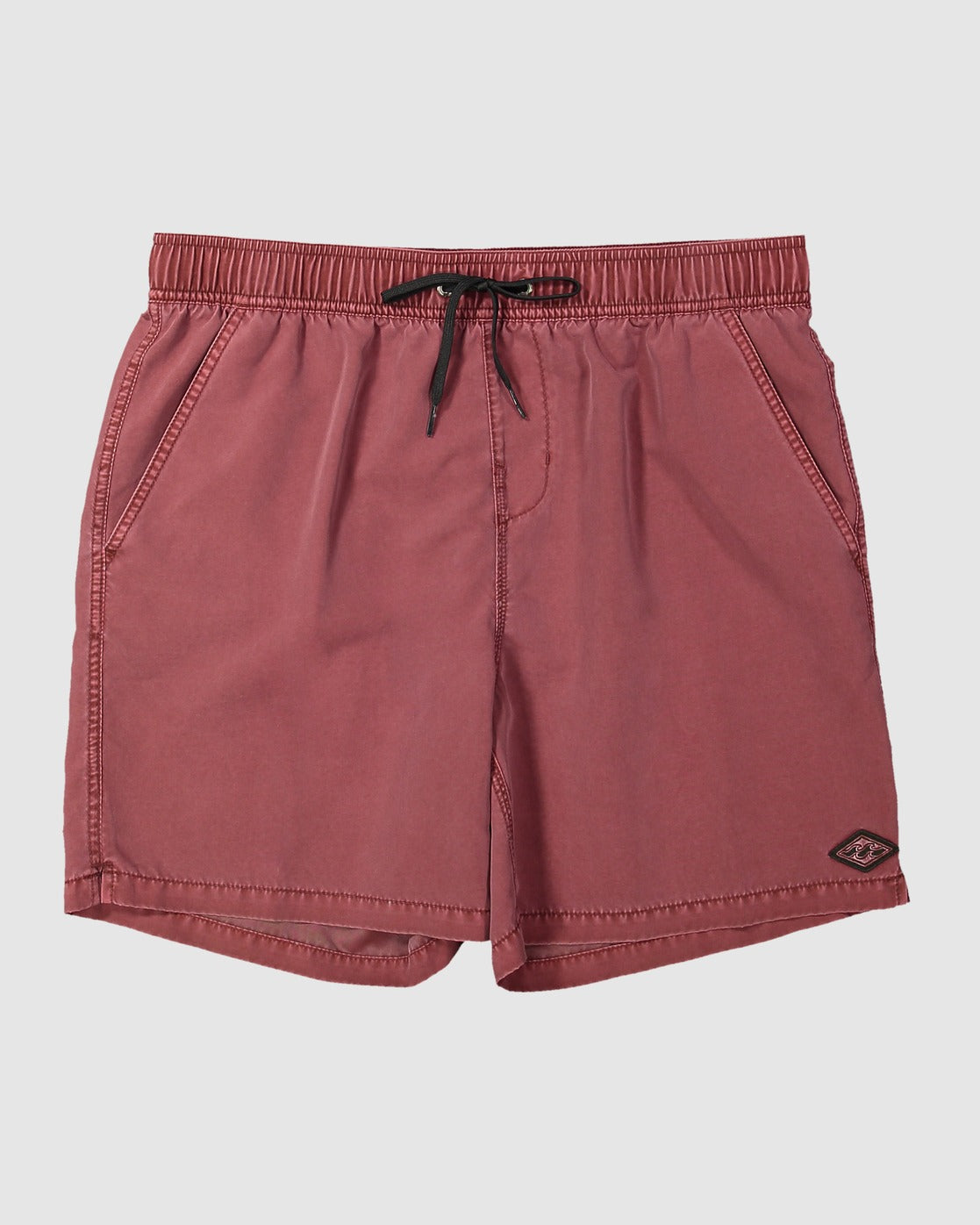 Billabong All Day Overdye Layback Boardshorts Brick