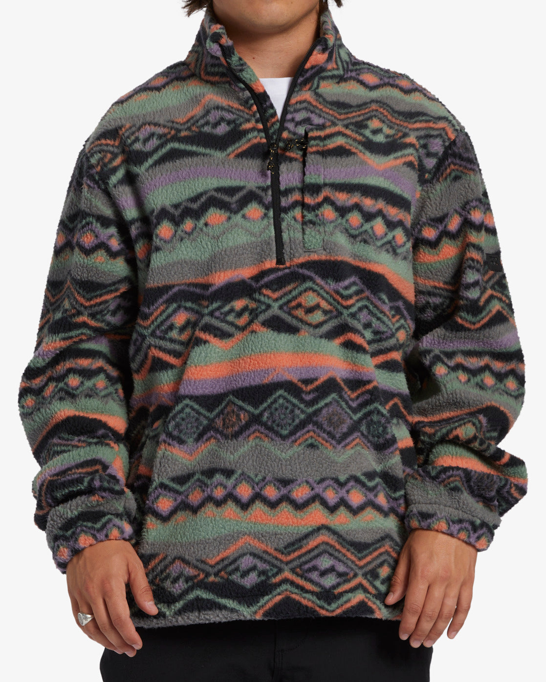 Boundary Mock Neck