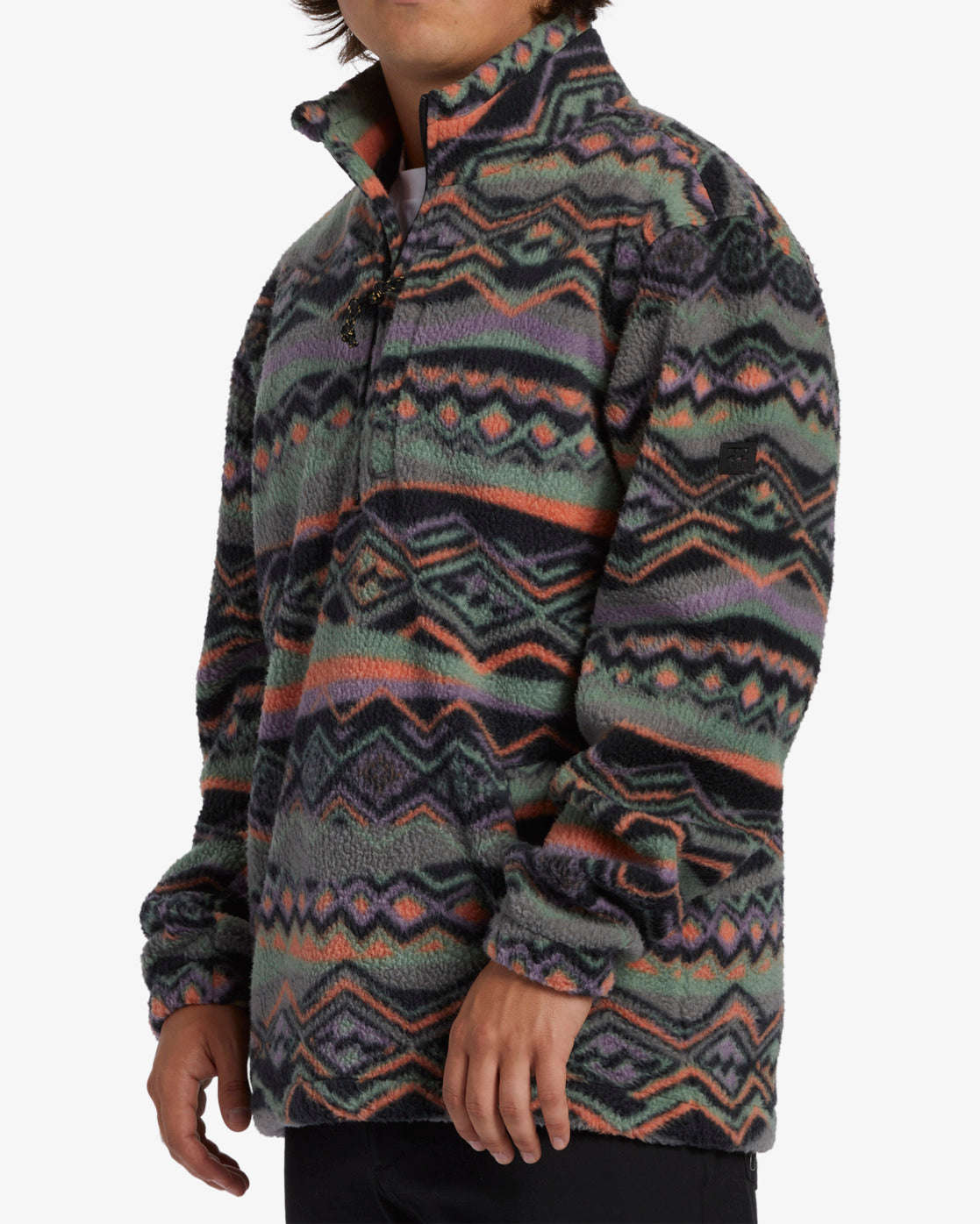 Boundary Mock Neck