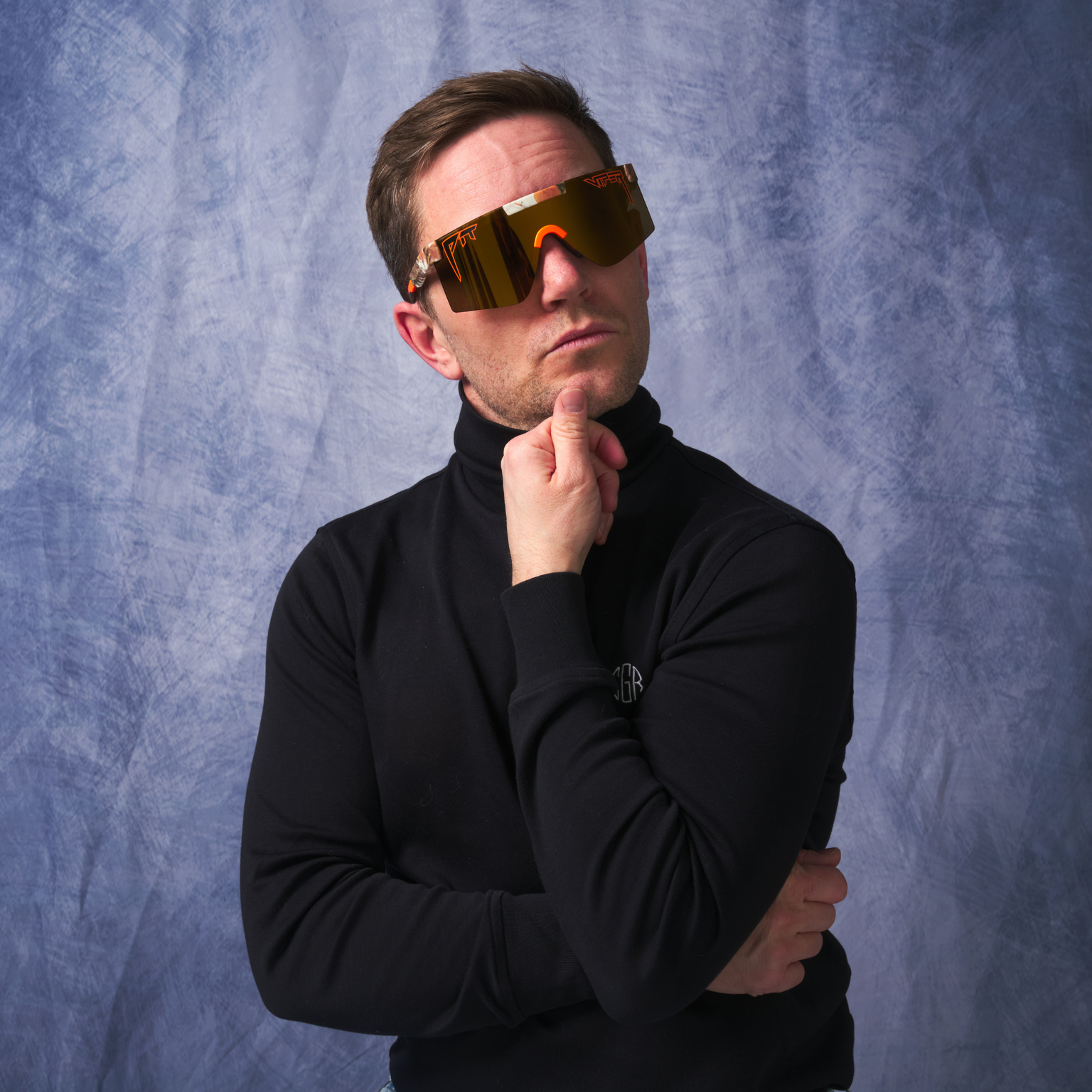 The Actualbush Original 2.0 Sunglasses - Wide HDPV Polarized Gold