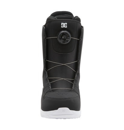 DC Womens Phase BOA Snowboard Boots Black White