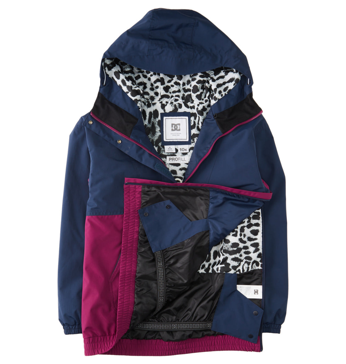 Chalet Technical Anorak Snow Jacket