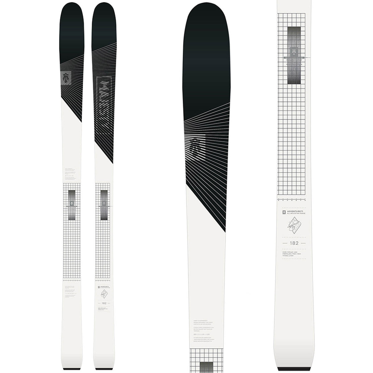 Adventure Ti Skis