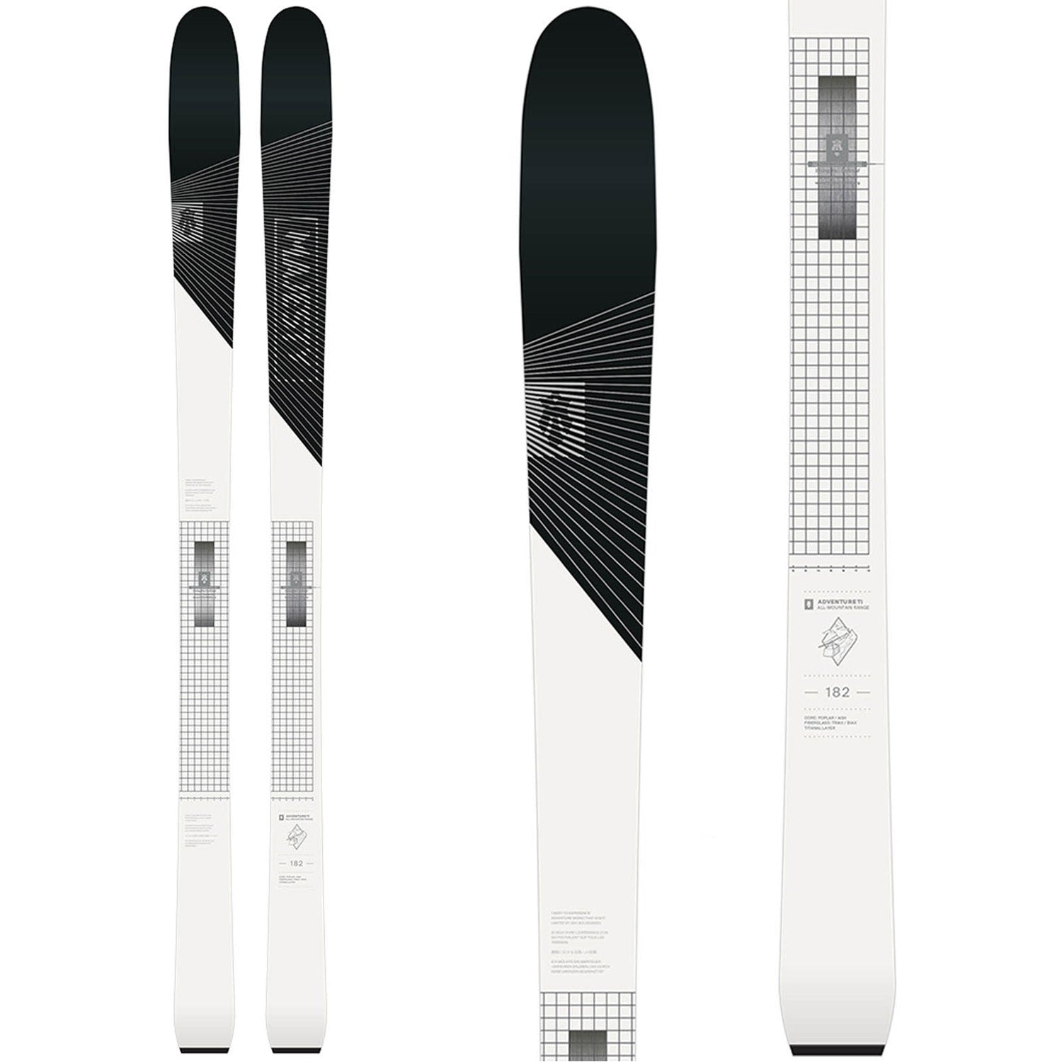 Adventure Ti Skis