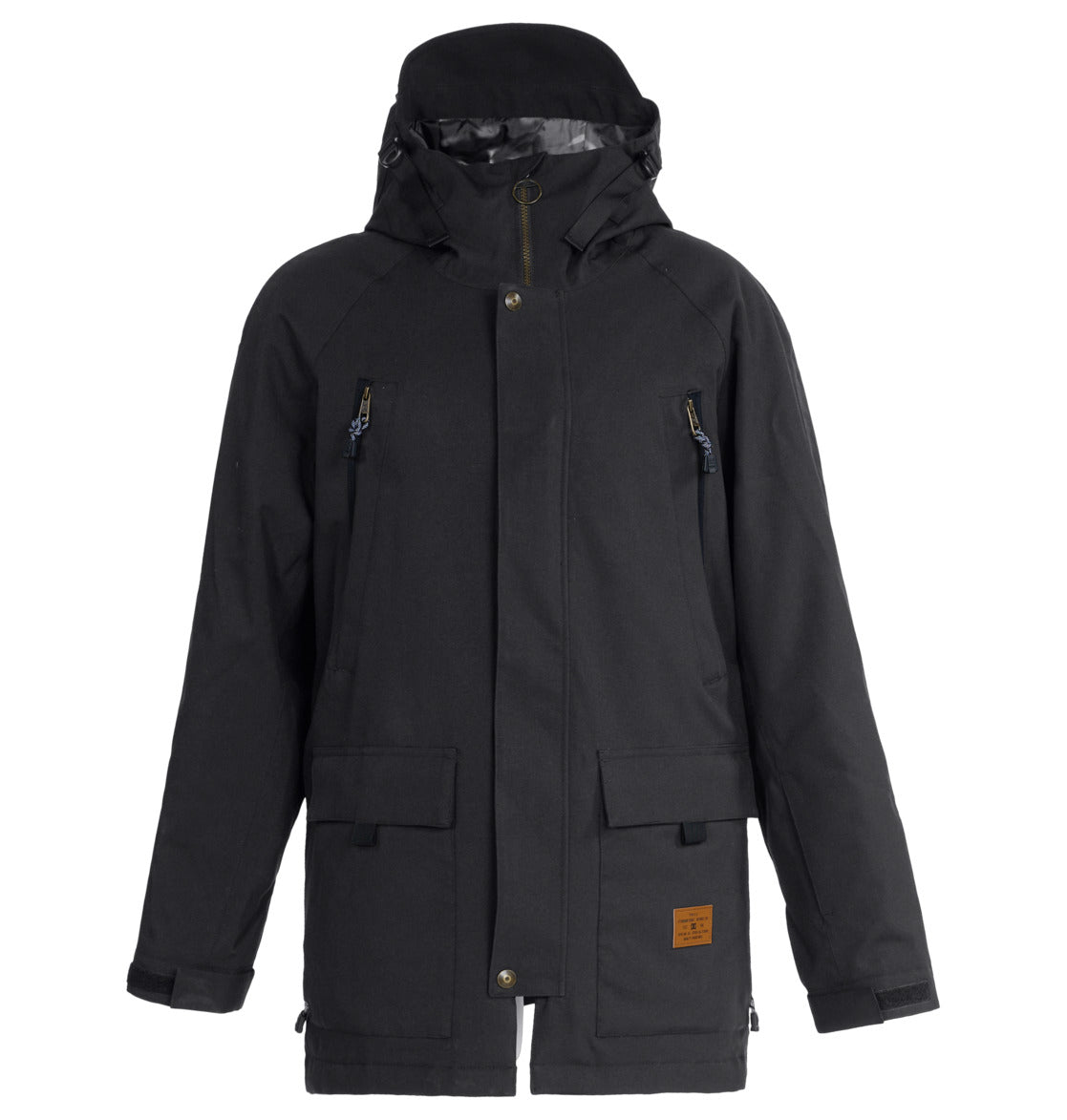 Men's Stealth 15K Insulated Snowboard Parka Jacket