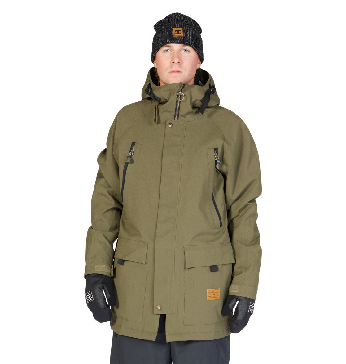 Men's Stealth 15K Insulated Snowboard Parka Jacket