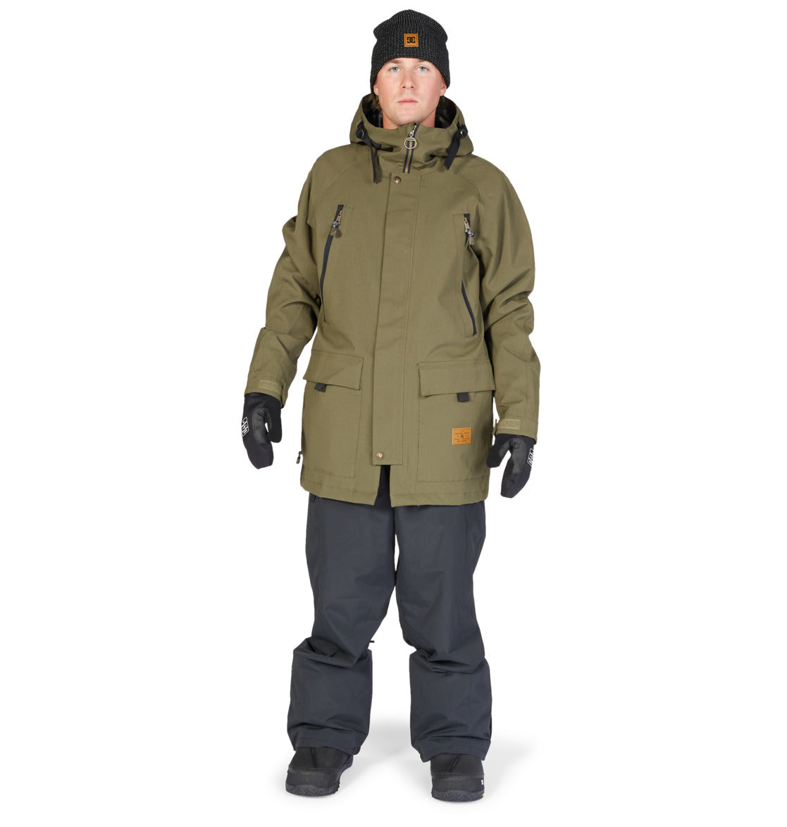 Men's Stealth 15K Insulated Snowboard Parka Jacket