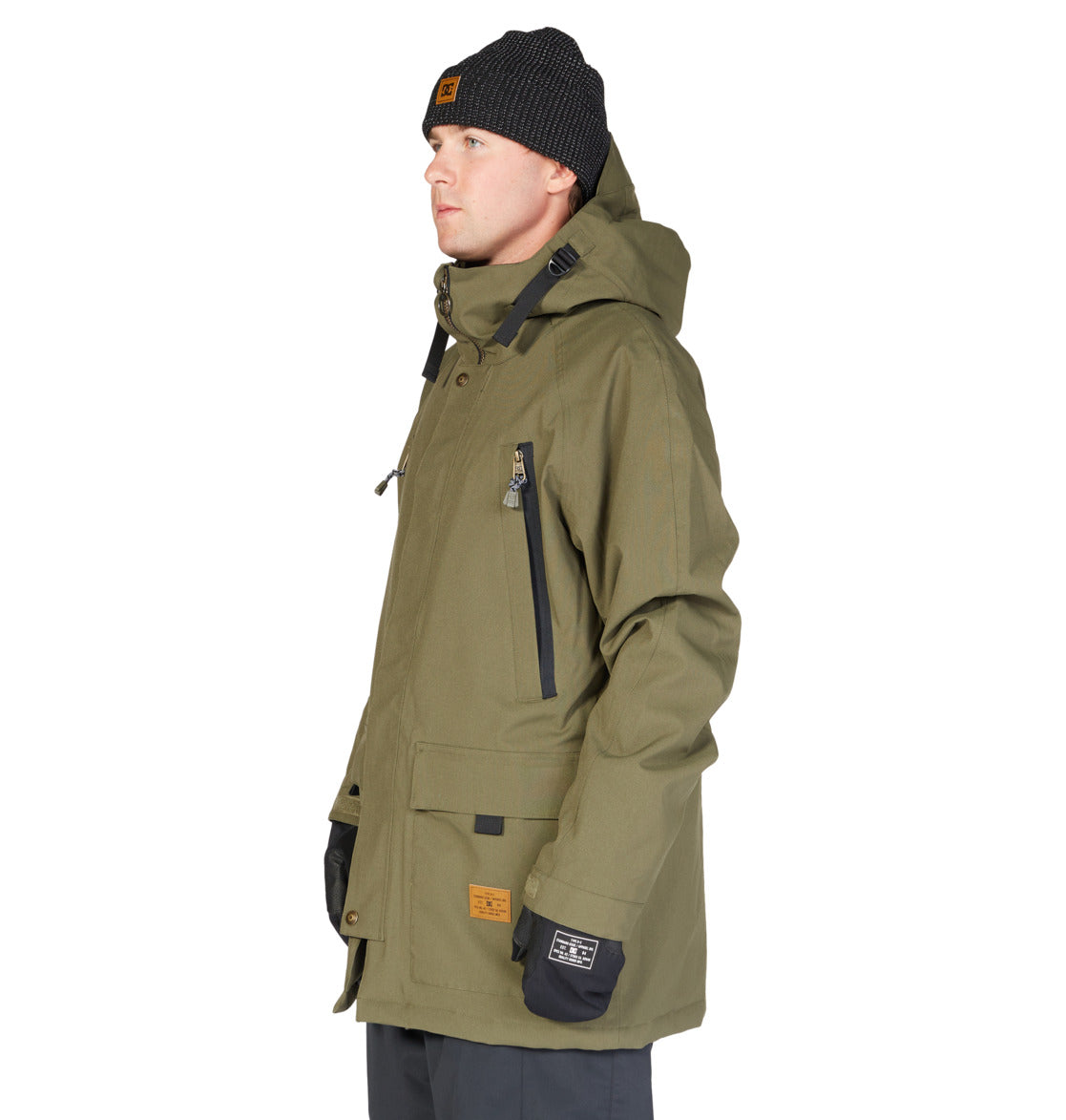 Men's Stealth 15K Insulated Snowboard Parka Jacket