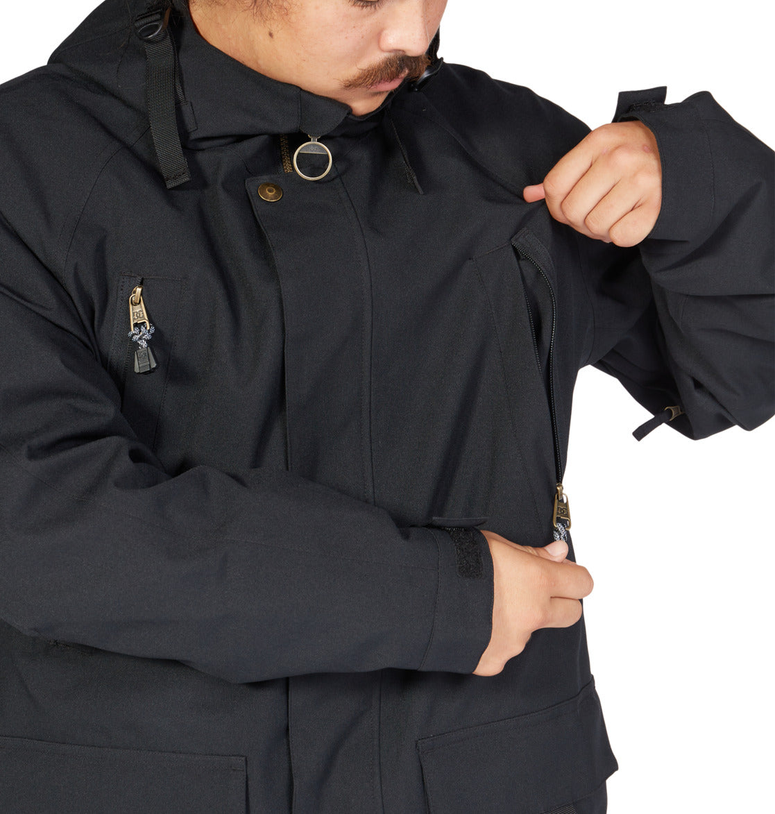 Men's Stealth 15K Insulated Snowboard Parka Jacket