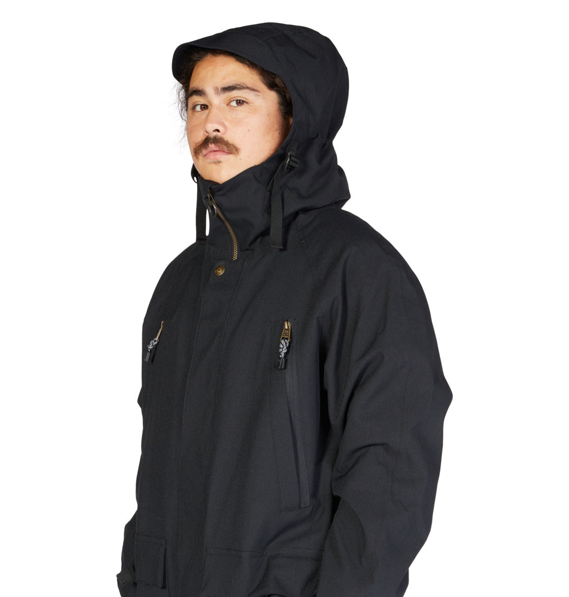 Men's Stealth 15K Insulated Snowboard Parka Jacket