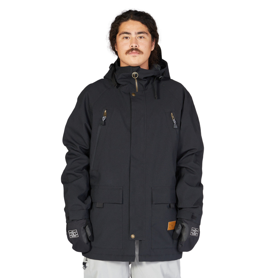 Men's Stealth 15K Insulated Snowboard Parka Jacket