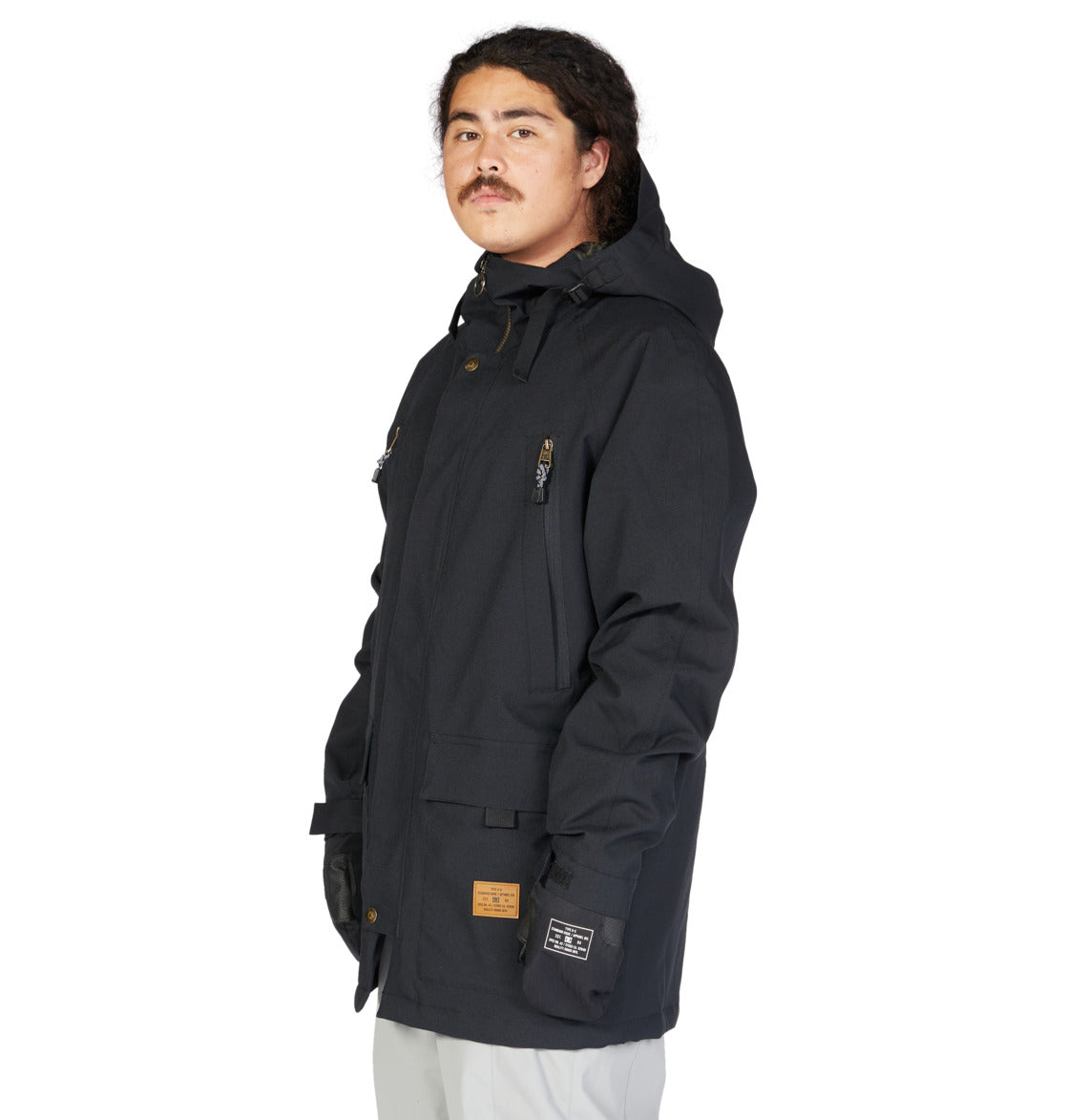 Men's Stealth 15K Insulated Snowboard Parka Jacket