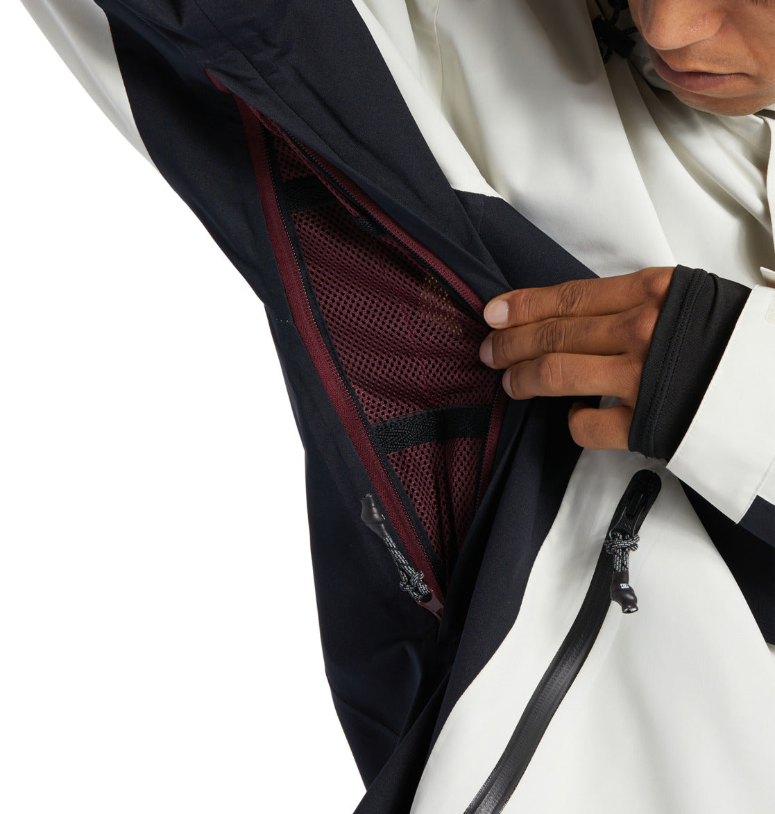 Echelon 45K Technical Anorak Snow Jacket