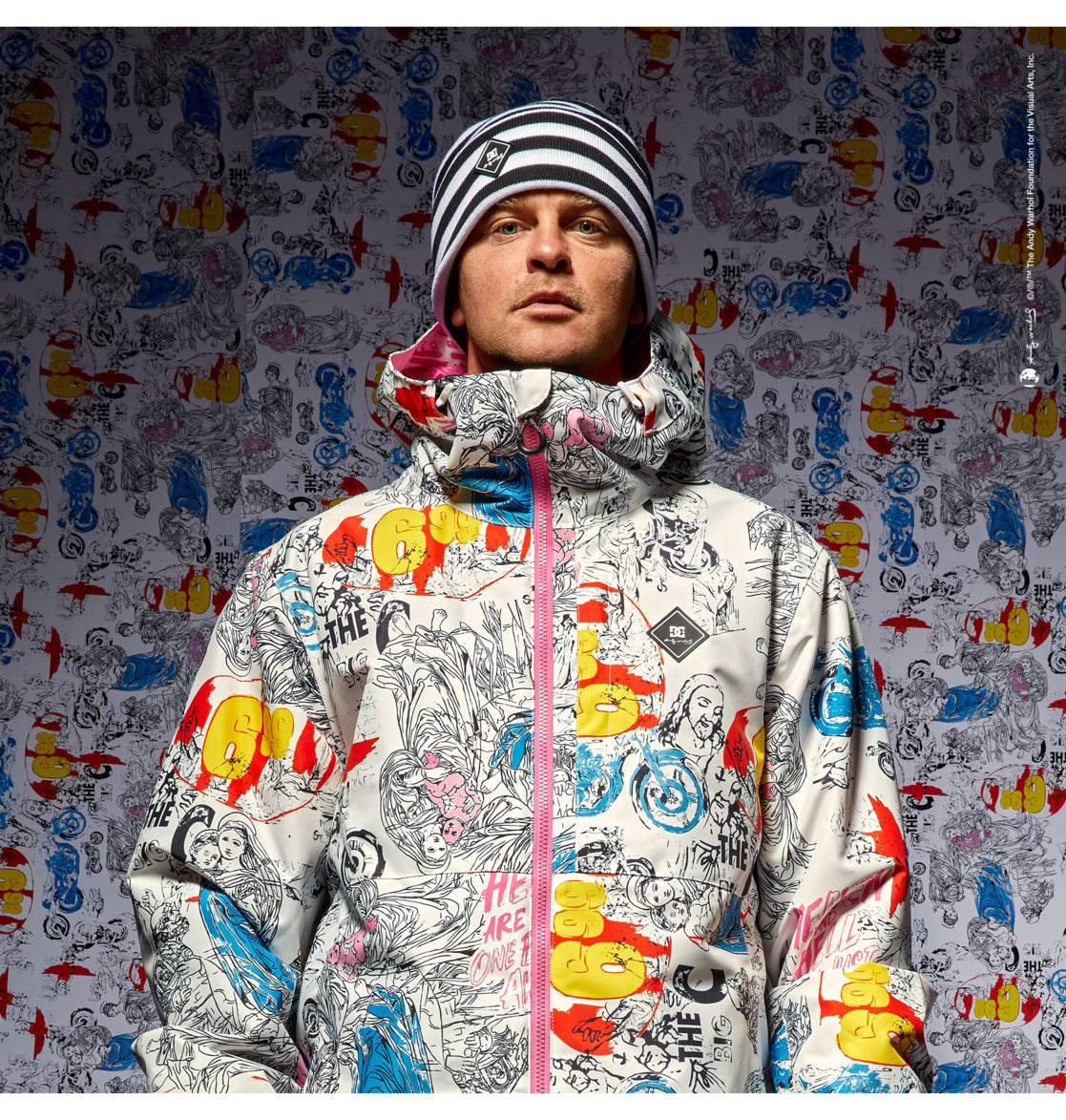 Andy Warhol Basis Technical Snow Jacket