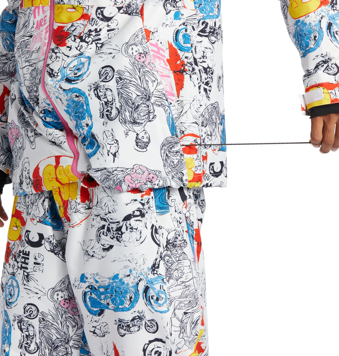 Andy Warhol Basis Technical Snow Jacket