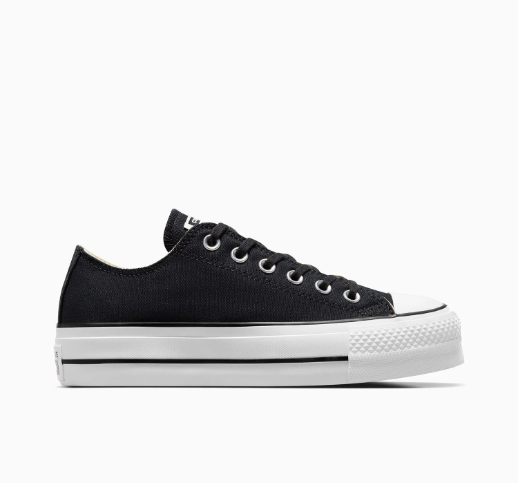 Womens Chuck Taylor All Star Canvas Lift Low Top