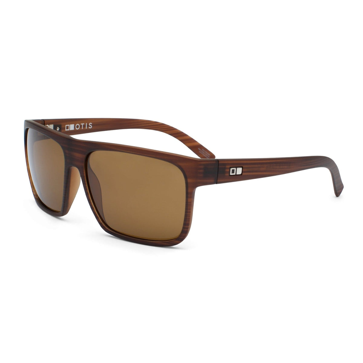 After Dark - Woodland Matte / Brown / Polarised