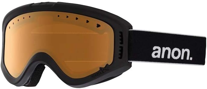 Anon Tracker Youth Goggle 2019 Black Amber Lens