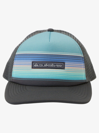 Quiksilver Boys Emu Coop Trucker Cap Auski Australia