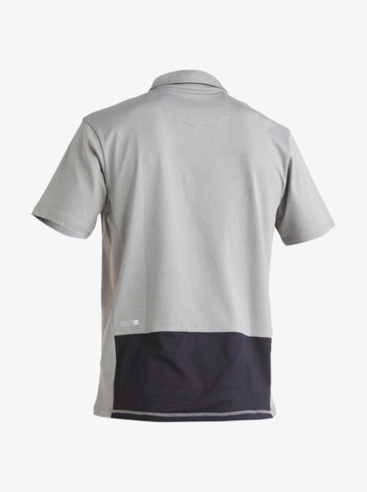 Mens Baitball Long Sleeve UPF 50 Surf Polo Shirt