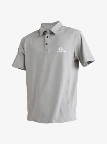 Mens Baitball Long Sleeve UPF 50 Surf Polo Shirt