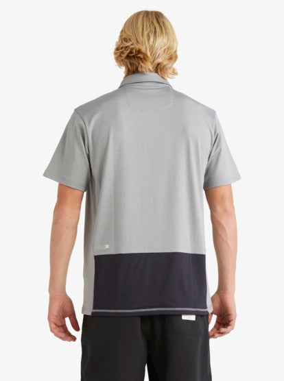 Mens Baitball Long Sleeve UPF 50 Surf Polo Shirt