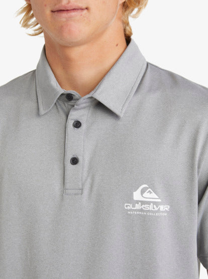 Mens Baitball Long Sleeve UPF 50 Surf Polo Shirt