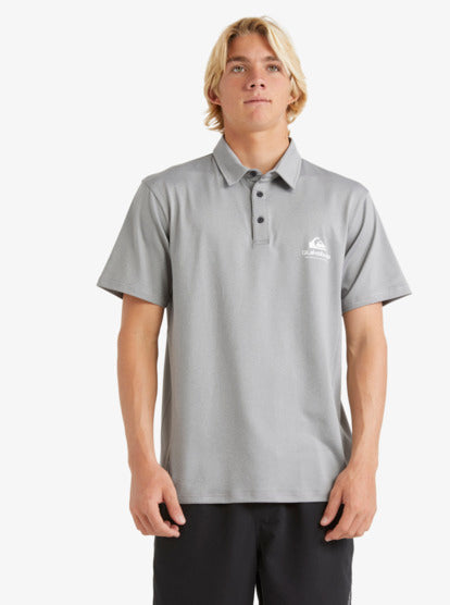 Mens Baitball Long Sleeve UPF 50 Surf Polo Shirt