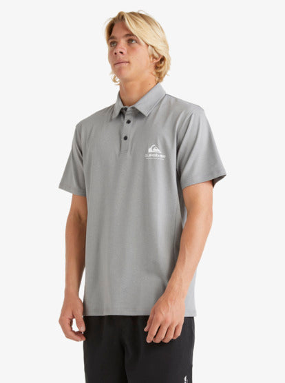 Mens Baitball Long Sleeve UPF 50 Surf Polo Shirt