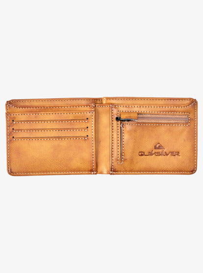 Mens Slim Rays Bi-Fold Wallet