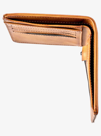 Mens Slim Rays Bi-Fold Wallet