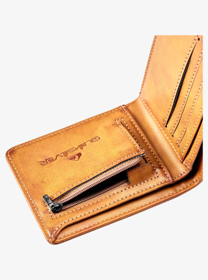 Mens Slim Rays Bi-Fold Wallet