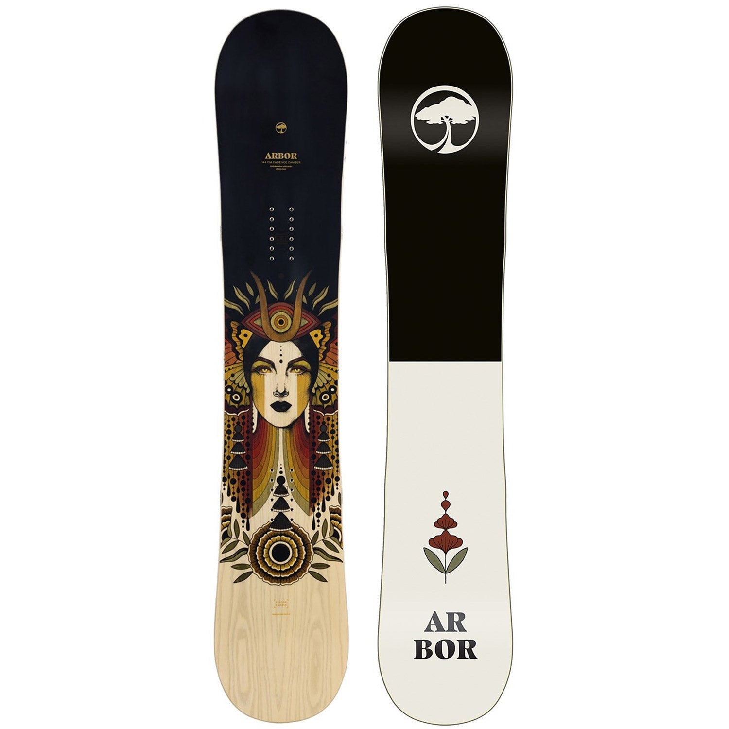 Cadence Camber Snowboard 2024