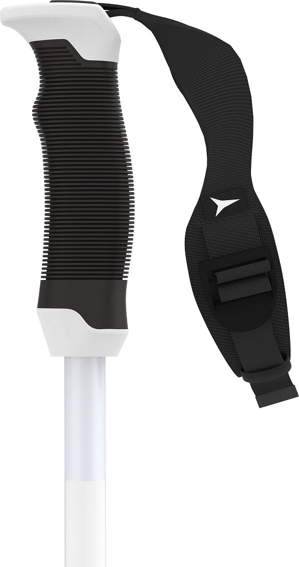 Atomic AMT CARBON SQS Womens Ski Pole White Light