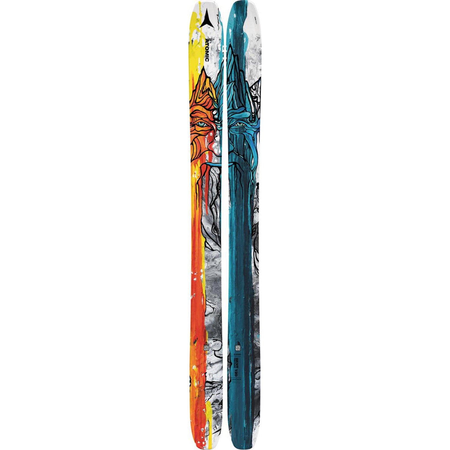Bent Chetler 120 Skis