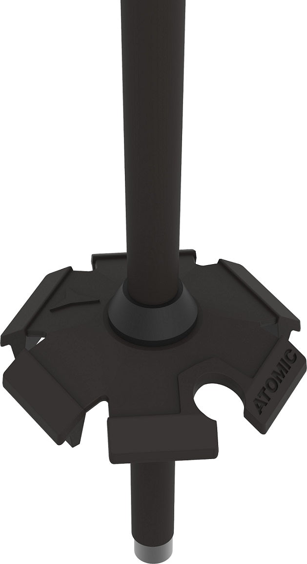 Atomic Pole Cloud White