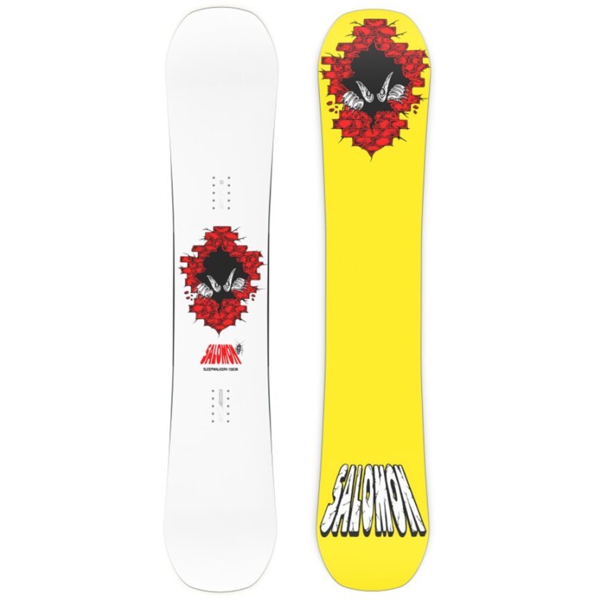Sleepwalker Grom Kids Snowboard 2025