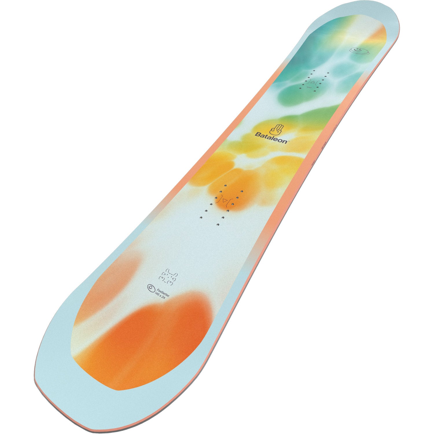 Bataleon Feelbetter Snowboard 2025