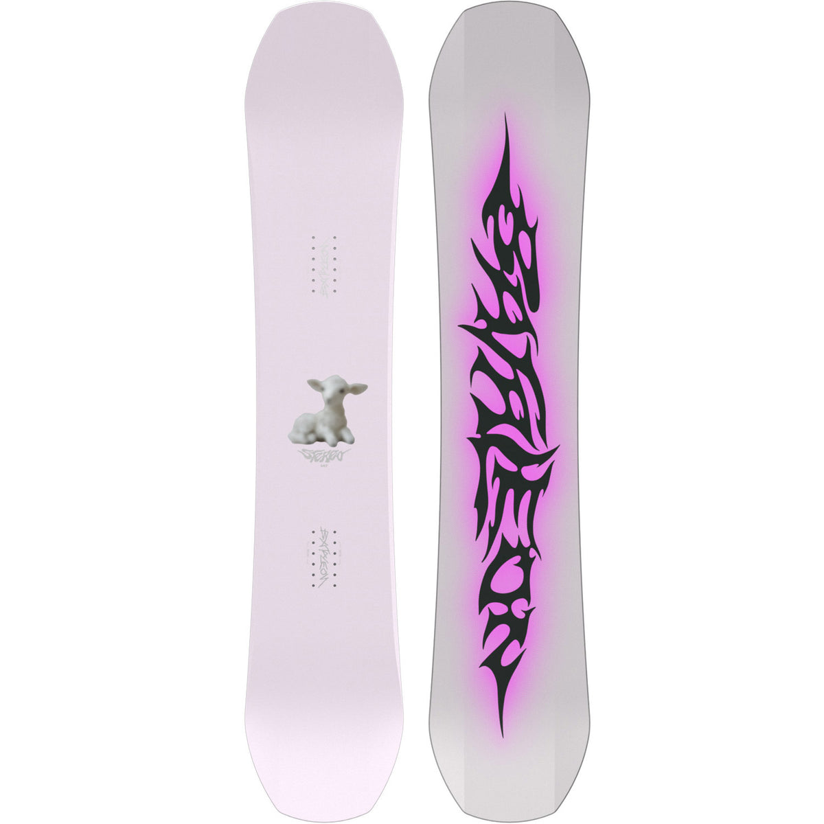 Womens Stereo Snowboard