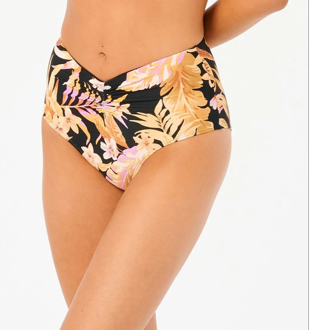 Sunday Swell Good Hi Waist Bikini Bottom