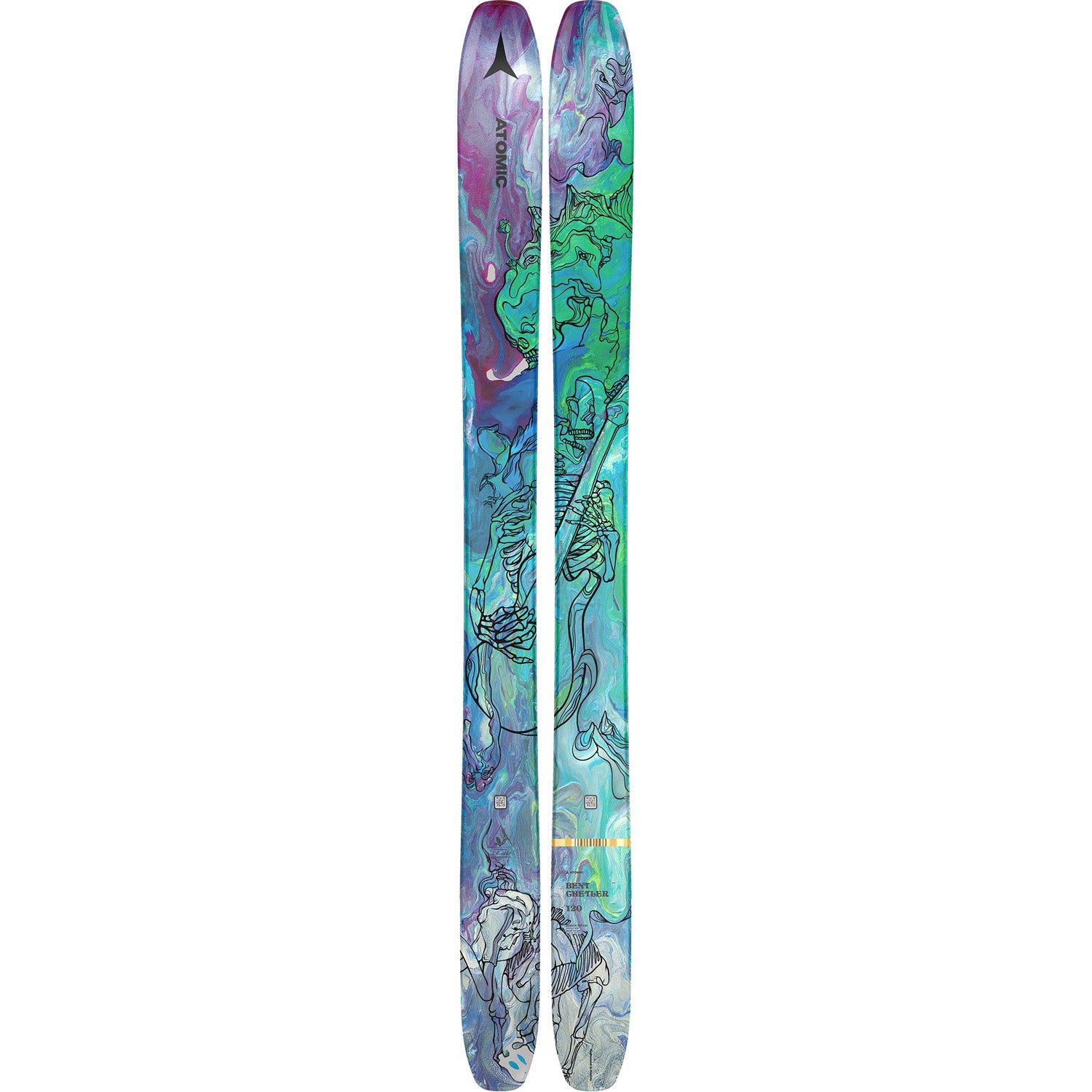 Bent Chetler 120 Skis 2023