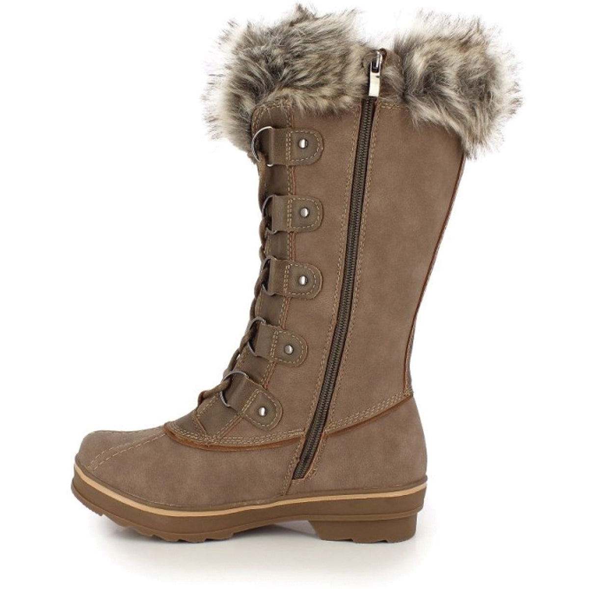 Beverly Womens Apres Boots