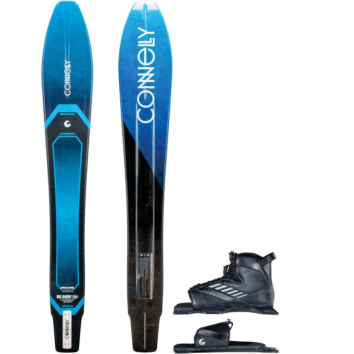 Big Daddy Slalom Ski w/ Shadow Boot Package