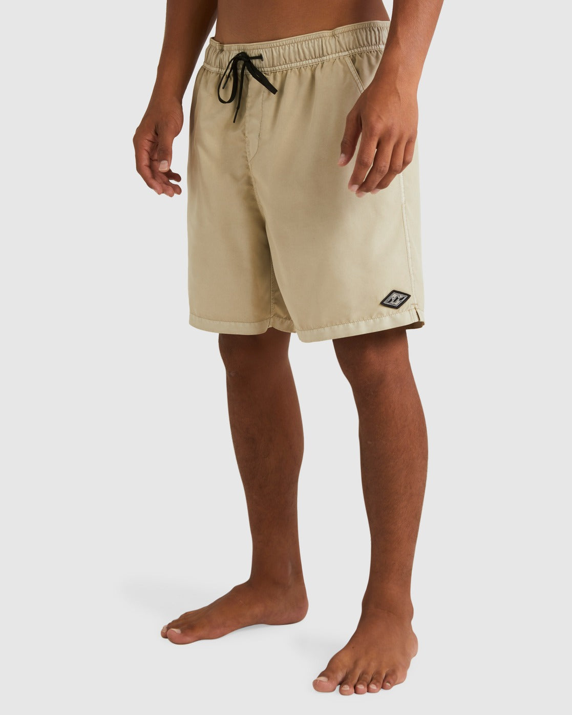 Billabong All Day Overdye Layback Boardshorts Oyster